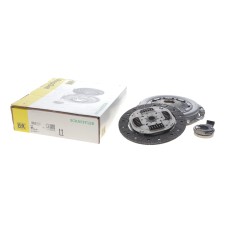 Комплект зчеплення Fiat Fiorino 1.3 D/JTD Multijet 09- (d=220mm) (+вижимний)419 0622