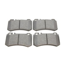 Колодки гальмівні (задні) MB E-class (W211) 02-10/S-class (W220/W221) 98-13 (Brembo) Q+