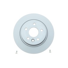 Диск гальмівний (задній) Ford C-Max 07-10/Focus 04-/Volvo C30/S40/V50 04-12 (280x11) (з покр)(повний)
