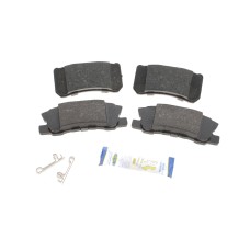 Колодки гальмівні (задні) Mitsubishi Outlander 06-12/Pajero 90-/Peugeot 4007/4008 07- (Akebono)