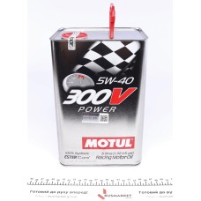 Олива 5W40 300V Power (5L) (109518) замінено на 300V Competition