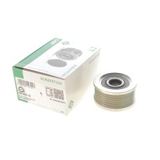 Шків генератора Fiat Doblo 1.9JTD 01-, 74kw, 6PK