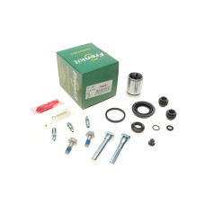 Ремкомплект супорта (заднього) Honda Accord/Civic 90- (d=34mm) (+поршень/направляюча) (Lucas/Nih)