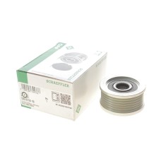 Шків генератора Fiat Doblo 1.9D Multijet/JTD 01-, 46/74/77/88kw, 6PK