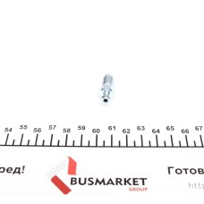 Штуцер прокачки гальм (3/8''x24/10x31)