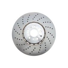 Диск гальмівний (передній) BMW X3 M (G01)/X5 M (G05) 19- (395х36) (L) (перф.)