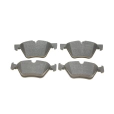 Колодки гальмівні (передні) BMW 3 (E90/E91/E92) 07-13/5 (E60/E61) 03-10/X1 (E84) 09-15