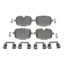 Колодки гальмівні (задні) BMW 5 (G30,G31)/7 (G11,G12)/X5 (G05)/X6 (G06) 17- (Lucas/TRW) ATE Ceramic