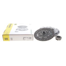 Комплект зчеплення Skoda Octavia II/VW Passat/Golf VI 1.8TSI 07-14 (d=230mm) (+вижимний)