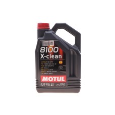 Олива 5W40 X-clean 8100 (4L) (LL-04/MB 229.51/505 00/505 01) (104720)