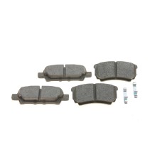 Колодки гальмівні (задні) Mitsubishi Outlander/Lancer 01- (Akebono)