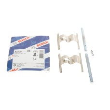 Планка супорта (заднього) прижимна (к-кт) Audi Q7/VW Touareg 04-15