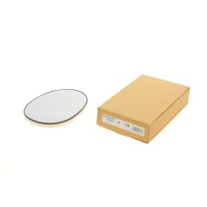 Скло дзеркала Citroen C1/Peugeot 107 1.0/1.4 HDi 05- (R)