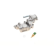 Корпус термостата Citroen Berlingo/Peugeot Partner 1.1-1.6i 96- (+датчик)