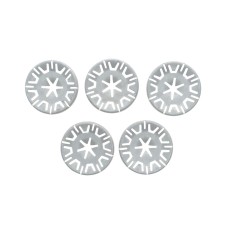 Шайба фіксуюча (к-кт 5шт) VW Caddy II/III/Crafter 30-35/30-50/Golf II/III/IV/V/VI/Jetta II 80-