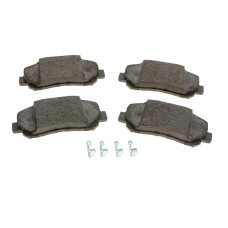 Колодки гальмівні (передні) Jeep Cherokee 2.0-2.2 CRD/3.2 13- (Akebono)