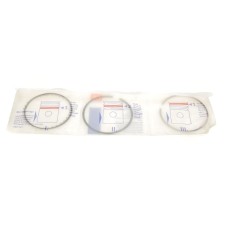Кільця поршневі Opel Astra/Ascona/Kadett/Omega 2.0 86-98 (84.80mm/STD) (1.5-1.5-3.0) = 8935350000