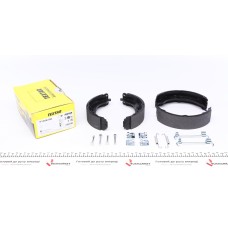 Колодки ручника Fiat Ducato/Peugeot Boxer 06-