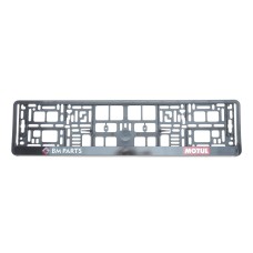 Рамка номерного знака MOTUL з логотипом BM Parts