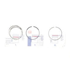 Кільця поршневі Opel Astra H 1.6 07-10 (79.00mm/STD) (1.2-1.2-2)