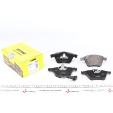 Колодки гальмівні (передні) VW Passat 05-10/Skoda Superb 08-15 (з датчиком) (Ate-Teves) Q+