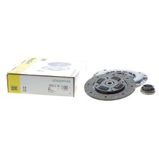 Комплект зчеплення Daewoo Nubira 2.0 16V 97- (d=230mm) (+вижимний)