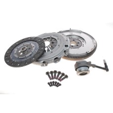 Демпфер + комплект зчеплення VW Caddy III 2.0 TDI 10-15, 62/81/103kw, CFHE,CFHF,CFHC,CLCB