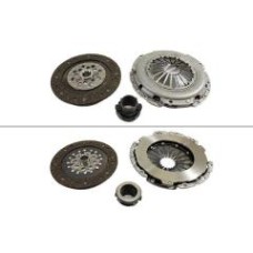 Комплект зчеплення VW Caddy 1.9 TDI/ T4 2.5D 90-06 (d=228mm) (+вижимний)