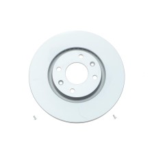 Диск гальмівний (передній) Citroen Berlingo/С3/С4/С5/Peugeot 207/308 02- (283x26) (з покр.) (вент.)