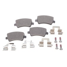 Колодки гальмівні (задні) Ford Galaxy/Land Rover Freelander 2/Volvo S80/V70 06- (TRW)