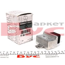 Реле свічок розжарювання Renault 1.5/1.9/2.2/2.5dci