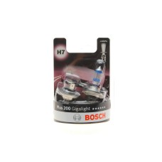 Автолампа H7 12V 55W PX26d Plus 200 Gigalight (BL/к-кт 2 шт.)