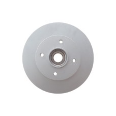 Диск гальмівний (задній) Citroen C3 09-/C4/Peugeot 307/207 04-/208 12- (249х9 (+ABS) (з підшипником)