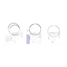 Кільця поршневі Fiat Doblo/Opel Combo 1.4 10- (72.40mm/+0.40) (1.2-2-1)