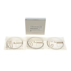 Кільця поршневі BMW 1/2/3/4/5/6/7/X1/X2/X3/X4/X5 B47 (84.00mm/STD) 11-