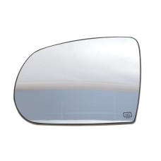 Скло дзеркала (з підігрівом) Jeep Cherokee 13- (L)