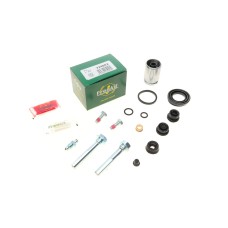 Ремкомплект супорта (заднього) Kia Ceed 12- (d=34mm) (+ поршень/направляюча) (Trw)