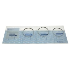 Кільця поршневі VW LT 28-35/40-55 2.4D 79-96/T3 1.6D 81-87 (76.50mm/STD) (1.75-2-3) (4 cyl)