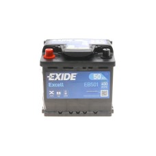 Акумуляторна батарея 50Ah/450A (207x175x190/+L/B13) Excell