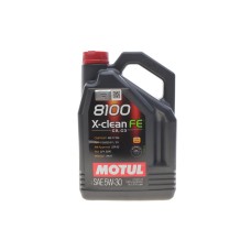 Олива 5W30 X-clean FE 8100 (5L) (ACEA C2/C3/API SP/MB229.52/PSA B71 2290/RN17) (112781)
