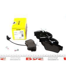 Колодки гальмівні (передні) VW T4 R15 (Lucas) (з датчиком)