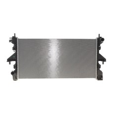 Радіатор охолодження Fiat Ducato 2,3 D Multijet 06- (-AC)