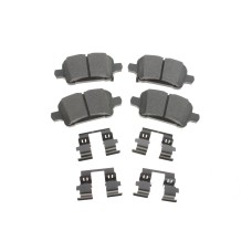 Колодки гальмівні (задні) Chevrolet Bolt/Volt 16-/Opel Astra K 15-/Insignia B 17- (Trw)