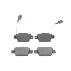 Колодки гальмівні (задні) Fiat Bravo II 07-14/Stilo 01-08/Linea 07-/Multipla 99-10/Lancia Delta 08-