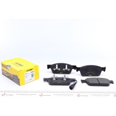 Колодки гальмівні (передні) VW T5 03-/T6 15- (Ate - Teves) Q+/(з датчиком)