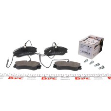 Колодки гальмівні (передні) Citroen Berlingo/Peugeot Partner 96- (з датчиками)