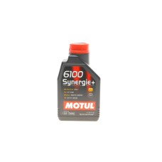 Олива 10W40 Synergie+ 6100 (1л) (VW 502.00/505.00/MB 229.3/RN 0710-0700/PSA B71 2300) (102781)