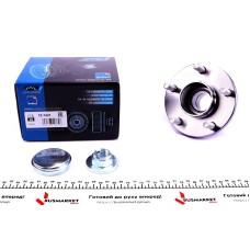 Підшипник маточини (задньої) Ford Connect 02-13 (+ABS)(к-кт)