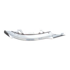 Накладка бампера (переднього) MB S-class (W221) 10-13 (L)