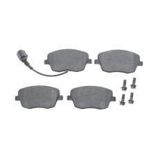Колодки гальмівні (передні) Seat Ibiza/VW Polo 01-09/Skoda Fabia 99-14/Roomster 06-15 (+датчик)